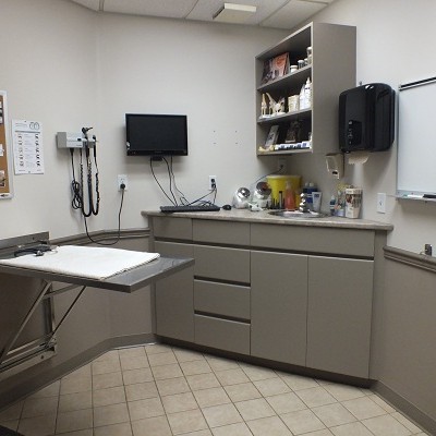 One of our three exam rooms.